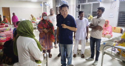 মধ্যরাতে হাসপাতালে সিভিল সার্জন, আকস্মিক পরিদর্শনে যাচাই সেবার মান