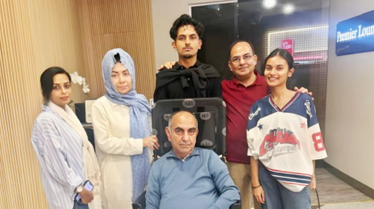 চিকিৎসা শেষে বুধবার দেশে ফিরছেন মির্জা আব্বাস