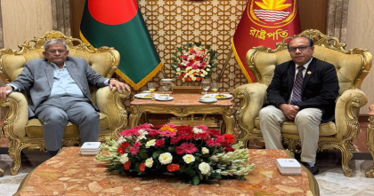 নোবিপ্রবি উপাচার্যের আমন্ত্রণে ৩য় সমাবর্তনে উপস্থিতির সম্মতি জানালেন রাষ্ট্রপতি