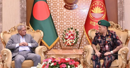 সীমান্ত সুরক্ষায় বিজিবির প্রশংসা, আরও কার্যকর পদক্ষেপের আহ্বান রাষ্ট্রপতির 