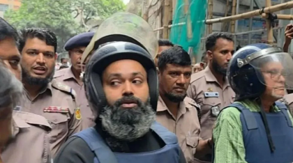 হাজী সেলিমপুত্র ও মোস্তফা জালাল গ্রেপ্তার 
