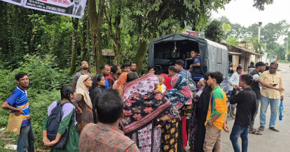 বগুড়ায় চোর সন্দেহে যুবককের পায়ের রগ কেটে হত্যার অভিযোগ