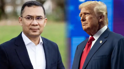 তারেক রহমানের সঙ্গে শিগগিরই সাক্ষাতের আশা ট্রাম্পের