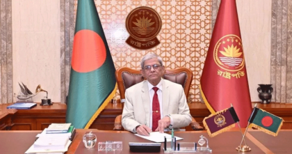 দুই দিনের সফরে ঠাকুরগাঁও যাচ্ছেন রাষ্ট্রপতি