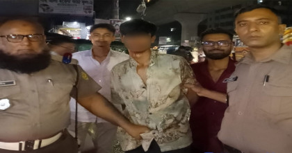 মিরপুরে ছিনতাইকারী আটক ট্রাফিক পল্লবী জোনের, জিম্মি কিশোর উদ্ধার