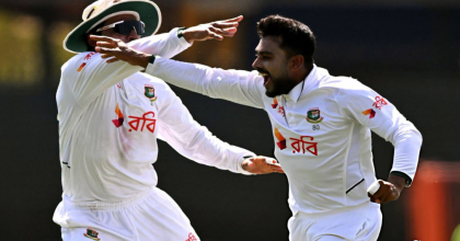 আইসিসি র‍্যাঙ্কিংয়ে এক ধাপ পিছিয়ে শান্ত