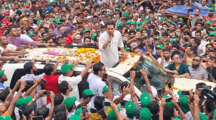 ১৭ বছরে অর্থনীতির কোমর ভেঙে দিয়েছে আওয়ামী লীগ: তথ্যমন্ত্রী