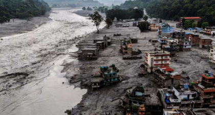 নেপালে বন্যায় মৃতের সংখ্যা বেড়ে ১২০৪