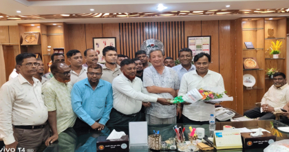রাঙামাটি জেলা পরিষদের চেয়ারম্যান ও সদস্যদের নানিয়ারচর উপজেলা বিএনপির শুভেচ্ছা