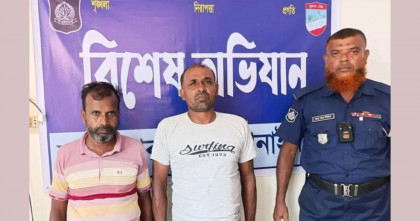 মহেশপুরে ১৯৮ বোতল উইনকেরেক্সসহ দুই মাদক ব্যবসায়ী গ্রেপ্তার