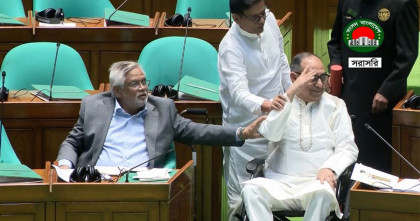 ত্রয়োদশ জাতীয় সংসদের অধিবেশনে প্রথমবারের মতো মির্জা আব্বাস 