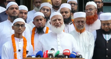 কেউ অভিযোগ করতে পারেনি মাদরাসার ছাত্ররা ড্রাগ সেবন করে: জামায়াত আমির