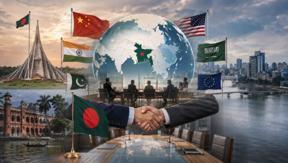 বাংলাদেশের নতুন কূটনৈতিক সমীকরণ