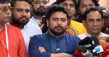 সংখ্যালঘু নির্যাতনের বিচারহীনতার সংস্কৃতি থেকে বেরিয়ে আসার চেষ্টা চলছে: নাহিদ ইসলাম
