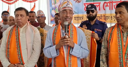 প্রথমবার বৈদেশিক সহায়তায় শৈলকুপায় ১ হাজার পরিবারে ত্রাণ বিতরণ