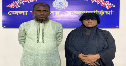 কসবায় মাদকবিরোধী অভিযানে ২২০০ ইয়াবাসহ ভাই-বোন গ্রেপ্তার