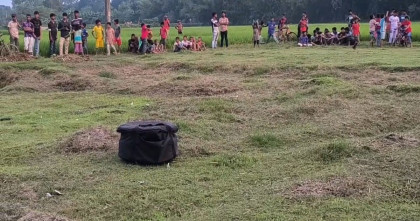 সৈয়দপুরে পুকুর থেকে উদ্ধার দ্বিতীয় বিশ্বযুদ্ধের সময়কার সক্রিয় গ্রেনেড
