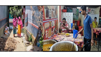 প্যারালাইসিসে আক্রান্ত দিনমজুর বাবা থেমে গেছে হাফেজ রাকিবুলের স্বপ্ন
