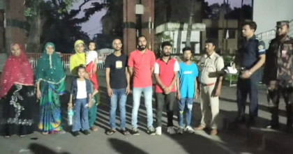 ভারতে  কারাভোগ শেষে বেনাপোল দিয়ে দেশে ফিরলেন ৯ বাংলাদেশি