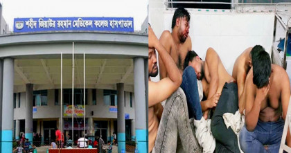 ভুল চিকিৎসায় রোগীর মৃত্যুর অভিযোগ, সংঘর্ষে ৪০ ইন্টার্ন চিকিৎসকের বিরুদ্ধে এজাহার