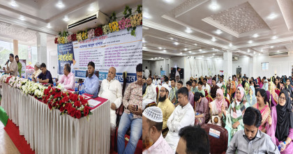 রায়পুরে জিপিএ-৫ প্রাপ্ত কৃতি শিক্ষার্থীদের সংবর্ধনা