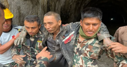 নেপালের সুড়ঙ্গে বন্যার ১০ দিন পর চীনা নাগরিক উদ্ধার
