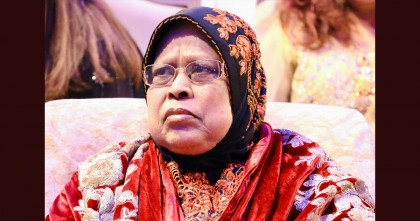 রূপায়ণ গ্রুপের চেয়ারম্যানের মা ফরিদা বেগমের দাফন সম্পন্ন 