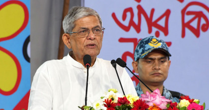 সংঘাত নয় সমঝোতার ভিত্তিতে রাজনীতি করার আহ্বান রাষ্ট্রপতির 