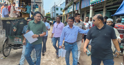 ব্রাহ্মণবাড়িয়ায় পলিথিনবিরোধী প্রচারণা: ব্যবসায়ীদের সতর্ক করলেন জেলা পরিষদ প্রশাসক