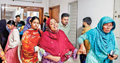 পটুয়াখালীতে ছেলের মৃত্যুর শোক সইতে না পেরে মায়ের মৃত্যু