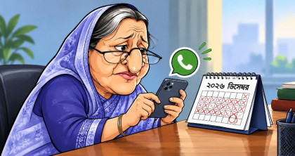 ডিসেম্বরে দেশে ফিরছেন না শেখ হাসিনা, বাড়ছে অনিশ্চয়তা
