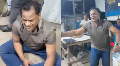 ভিডিও ভাইরালের পর নারায়ণগঞ্জে নৌ পুলিশের এসআই প্রত্যাহার