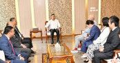 প্রধানমন্ত্রীর সঙ্গে মিয়ানমার বিষয়ক জাপানের বিশেষ দূতের সাক্ষাৎ