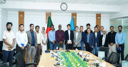 স্মার্ট-গ্রিন শিপ রিসাইক্লিং প্রকল্প নিয়ে কইকা-বাংলাদেশ মেরিটাইম ইউনিভার্সিটির মতবিনিময়