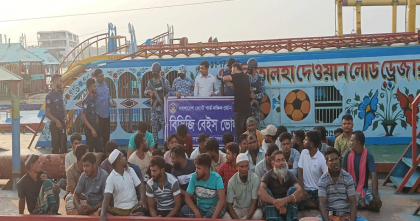 কোস্ট গার্ডের অভিযানে সাত নৌযান জব্দ সহ ৩৮ নাবিকের কারাদন্ড
