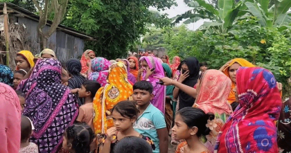 চাচার লাঠির আঘাতে ভাতিজার মৃত্যু