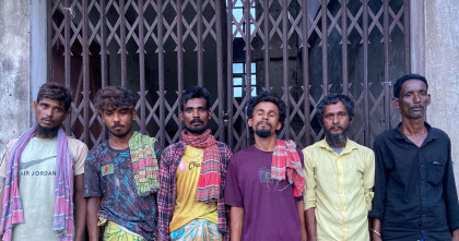 আখাউড়ায় গাঁজা-ইয়াবাসহ ছয় জন গ্রেপ্তার: বিভিন্ন মেয়াদে কারাদণ্ড 