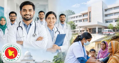 সাড়ে ১১ হাজার ডাক্তার নিয়োগ দেবে সরকার: স্বাস্থ্যমন্ত্রী