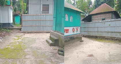 পঞ্চগড়ে স্বাস্থ্য কেন্দ্রের জমি দখলের অভিযোগ কর্মচারীর বিরুদ্ধে