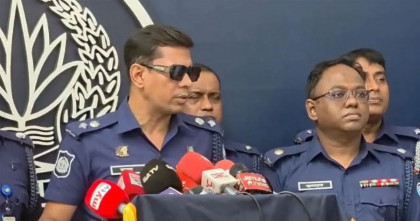 সন্ত্রাসী কর্মকাণ্ড ও অবৈধ অস্ত্রের প্রদর্শন কোনোভাবেই বরদাশত করা হবে না: এসপি মাসুদ