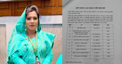 নতুন দায়িত্বে নাদিয়া পাঠান পাপন: দুর্যোগ ব্যবস্থাপনায় সংসদীয় নজরদারিতে বড় সুযোগ