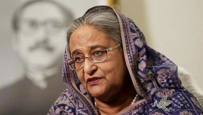 নিজেকে মিথ্যাবাদী প্রমাণে নিজের সাথেই প্রতিযোগিতা হাসিনার!