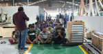 মালয়েশিয়ার তিন কারখানায় অভিযান, ১৫৫ বাংলাদেশিসহ আটক ২৩৪