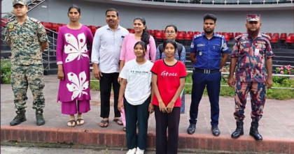 কাজের আশায় ভারতে গিয়ে কারাভোগ পর দেশে ফিরল দুই কিশোরী