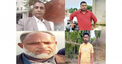 পাটগ্রামে বিজিবির অভিযানে বালু উত্তোলনের ড্রেজারসহ আটক ছয়