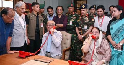 গণতন্ত্র ফেরত পেয়েছি, কিন্তু মূল্য দিয়েছি অনেক বেশি: রাষ্ট্রপতি
