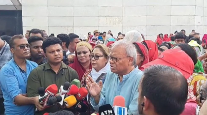 ফ্যাসিবাদের আমলে নারী-শিশুরা বেশি নির্যাতনের শিকার: রিজভী