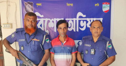 মহেশপুরে যাবজ্জীবন সাজাপ্রাপ্ত আসামিসহ দুই ওয়ারেন্টভুক্ত আসামি গ্রেপ্তার