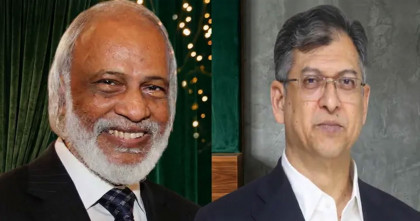 সালাহউদ্দিন আহমেদ ও মঈন খানের দায়িত্ব বাড়ালো সরকার   