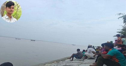 তিস্তায় গোসলে নেমে নিখোঁজ যুবক, ২৪ ঘণ্টা পরও উদ্ধার হয়নি